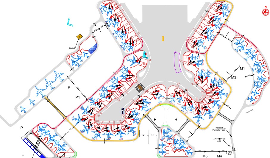 Airport Gate Monitoring System